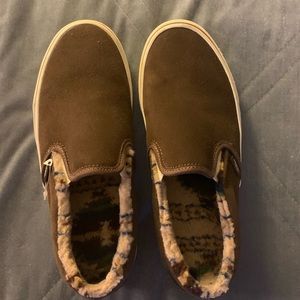 Vans slip on